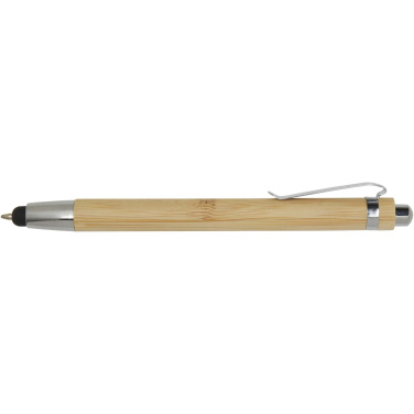 Logotrade promotional giveaway image of: Elm bamboo ballpoint pen